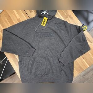 DEWALT Gray Men's Hoodie